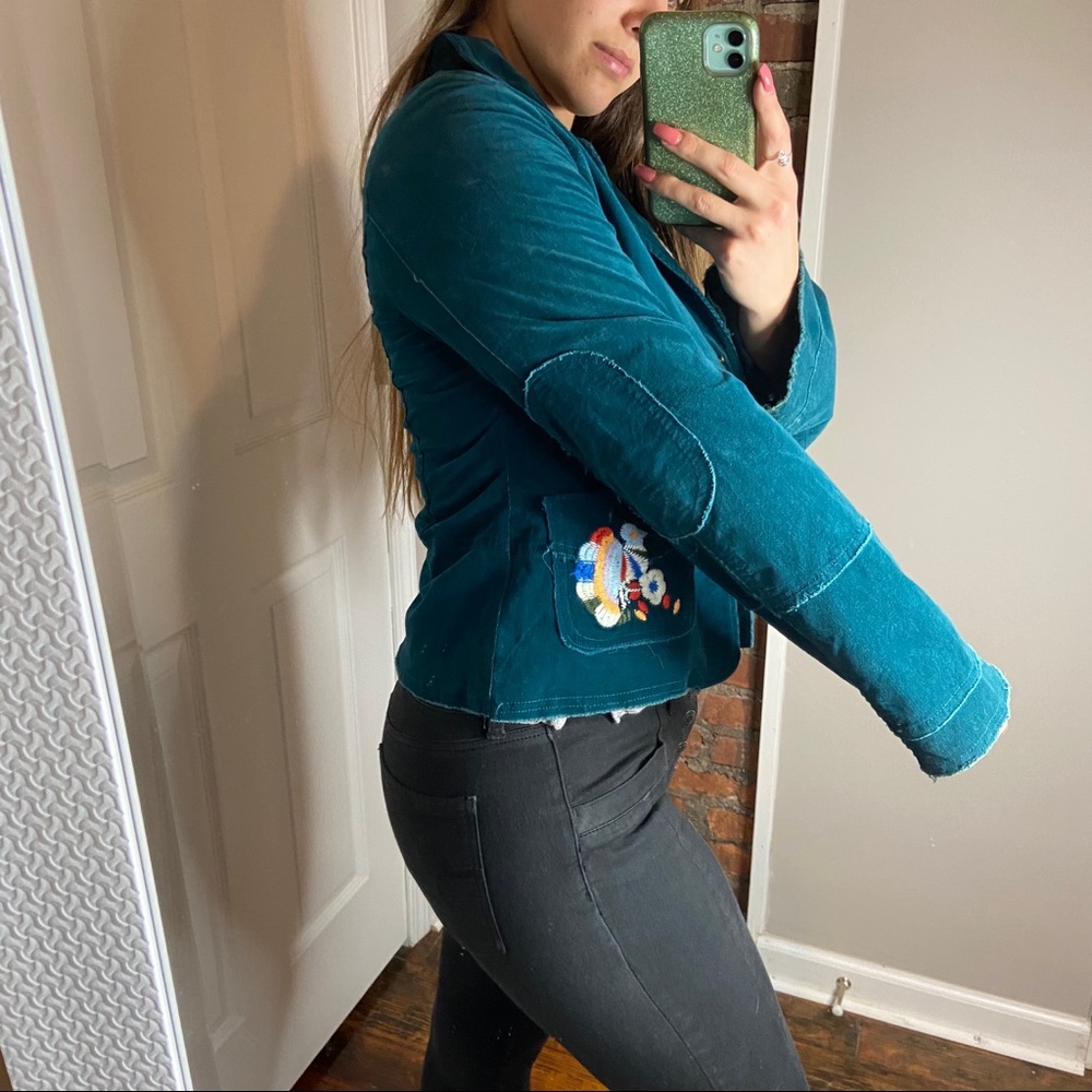 Embroidered jacket M - Picture 4 of 10